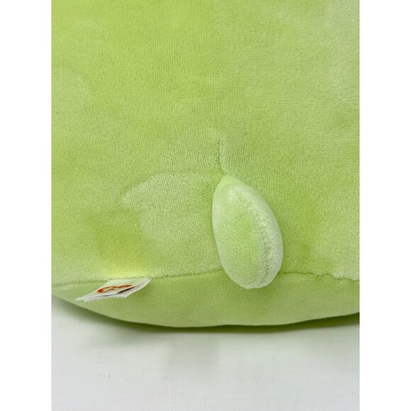 TY Squish A Boo Clover The Bear Mint Green Soft Plush Pillow Stuffed Toy 10 Inch - Picture 5 of 7